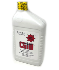 Gill Electrolyte Acid