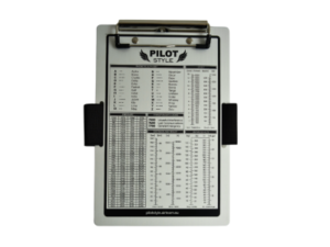 PilotStyle VFR Kneeboard