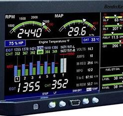 BendixKing AeroPoint 200 Engine Indicator Display