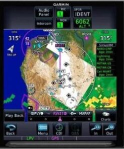 Garmin GTN 725Xi Touchscreen GPS/MFD
