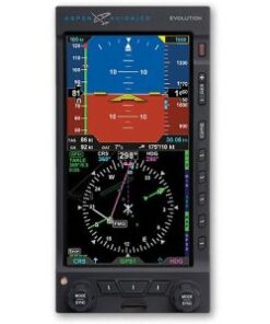 Aspen EFD1000H Pro PFD System - Bell 206 Helicopter PFD System