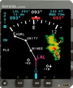 Sandel SN4500 Primary Navigation Display