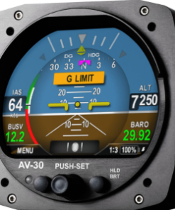 uAvionix AV-30C (Certified) Primary Flight Display